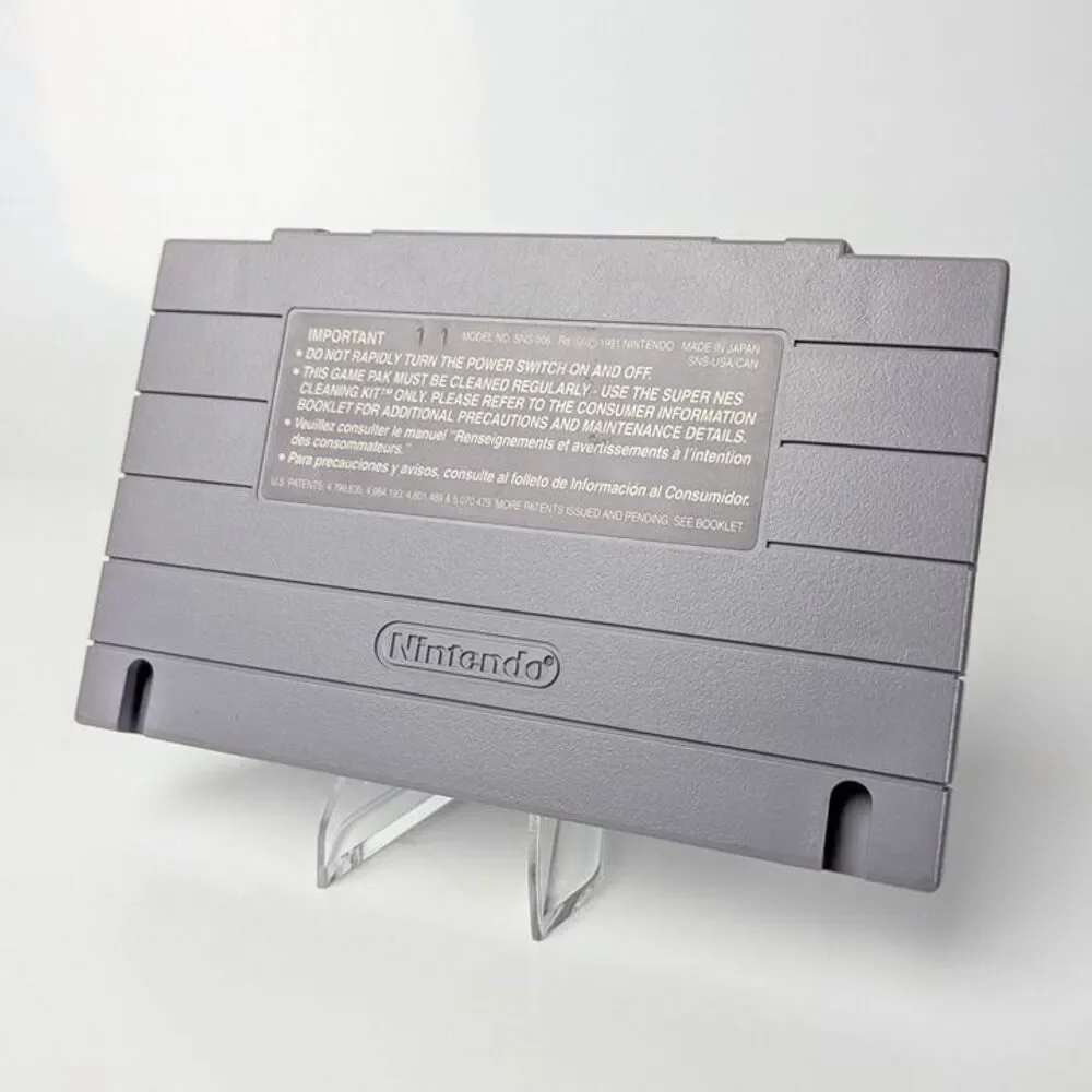 George Foreman's KO Boxing - Authentic and Tested - SNES